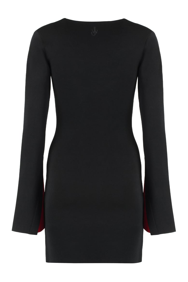 contrast cuf fitted drees by Selfnex
