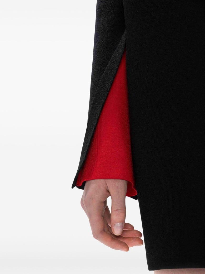 contrast cuf fitted drees by Selfnex