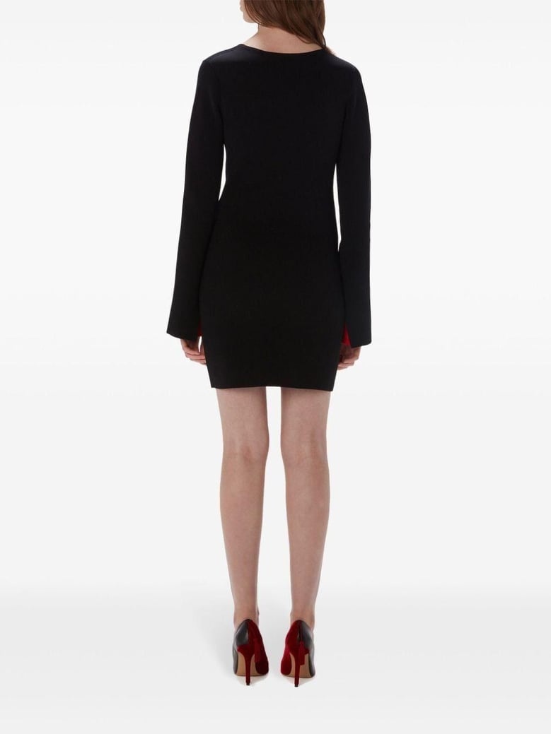 contrast cuf fitted drees by Selfnex