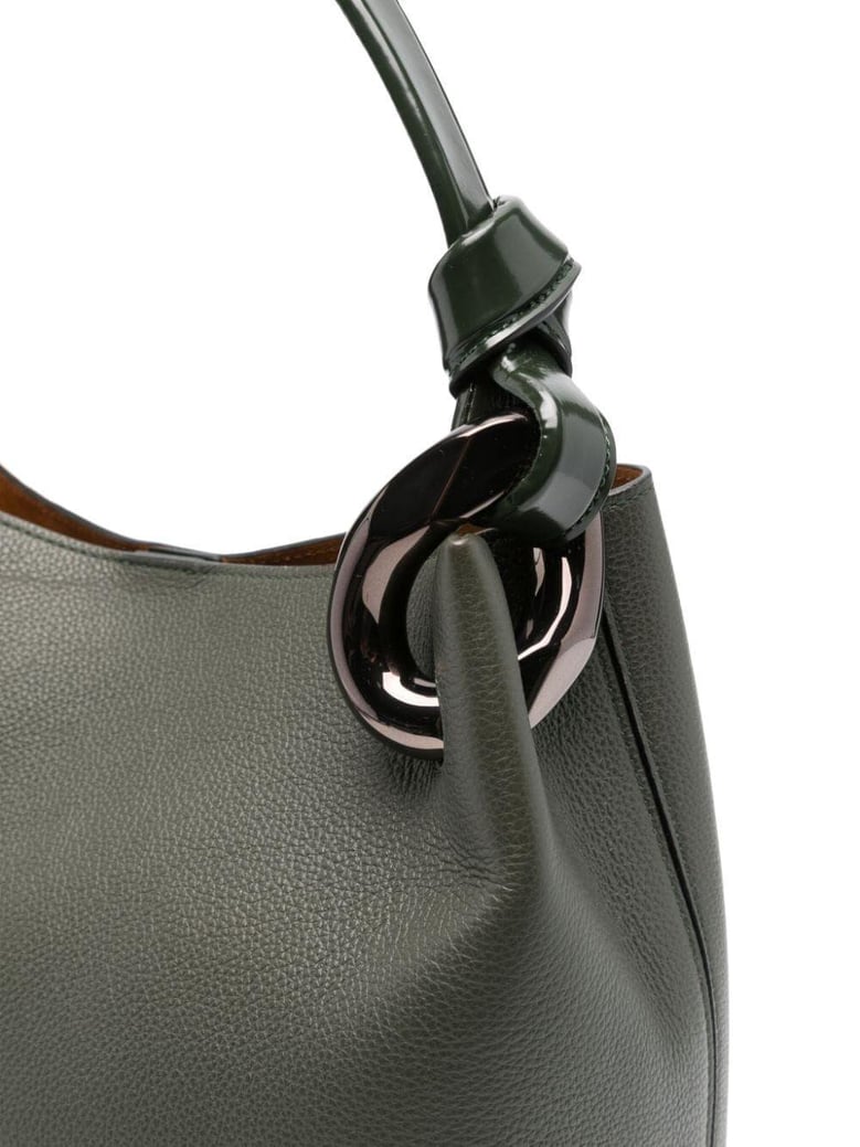 the jwa corner bucket bag by Selfnex