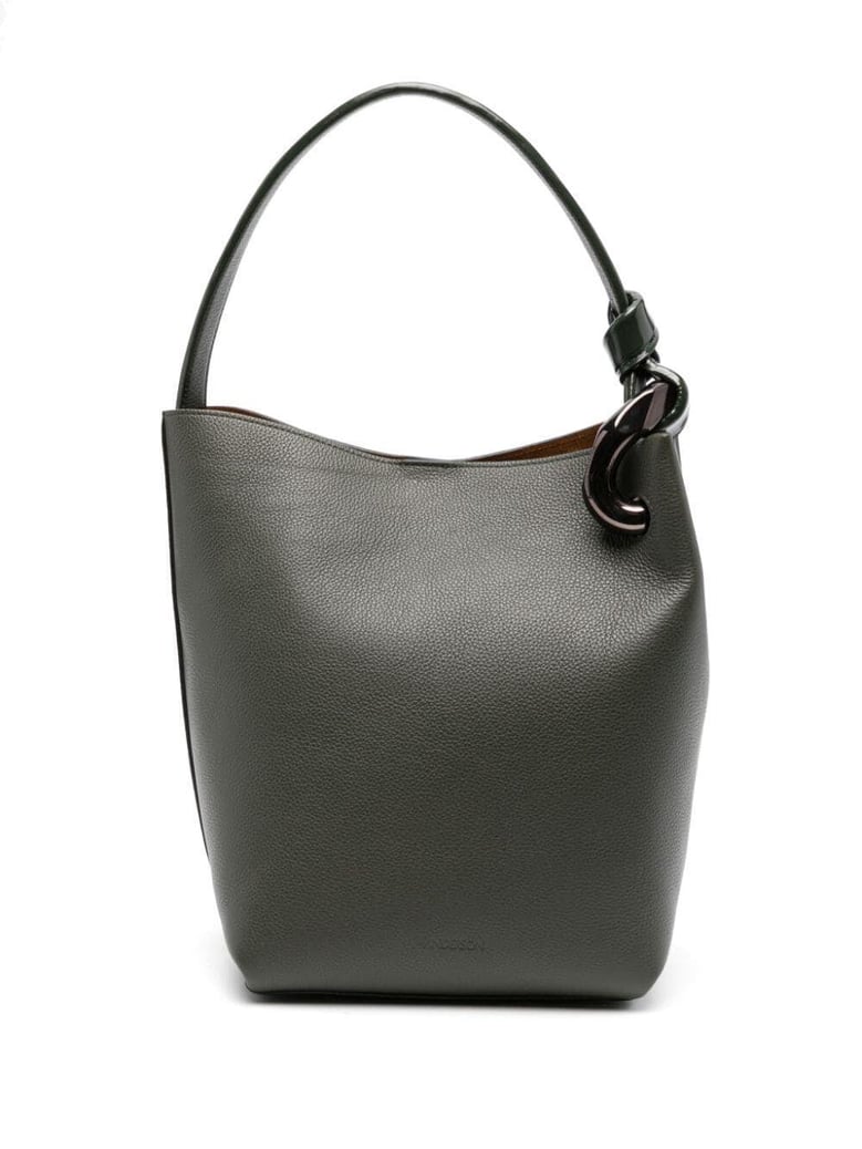 the jwa corner bucket bag by Selfnex