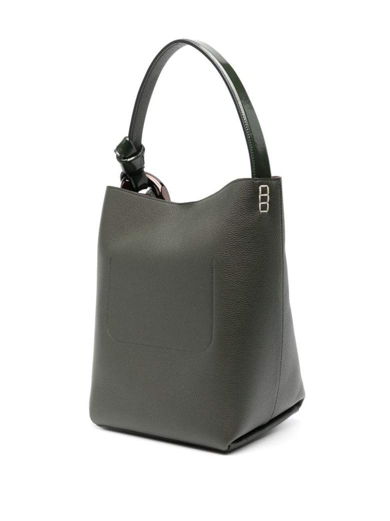 the jwa corner bucket bag by Selfnex
