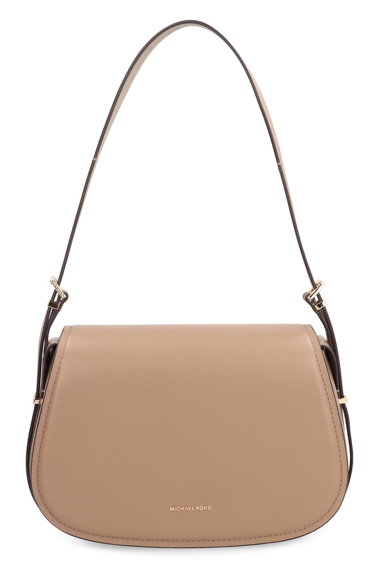 lydia medium flap messenger bag by Selfnex