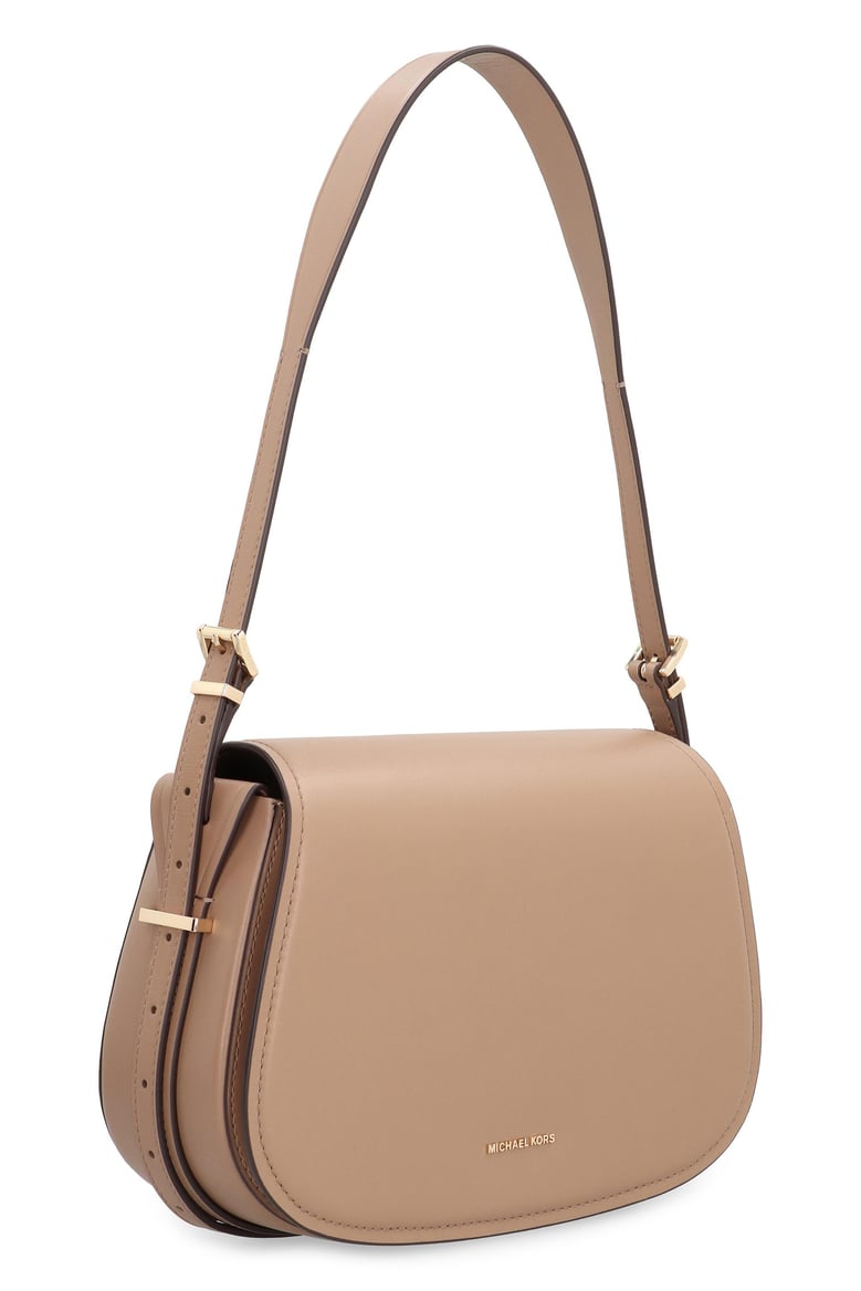 lydia medium flap messenger bag by Selfnex