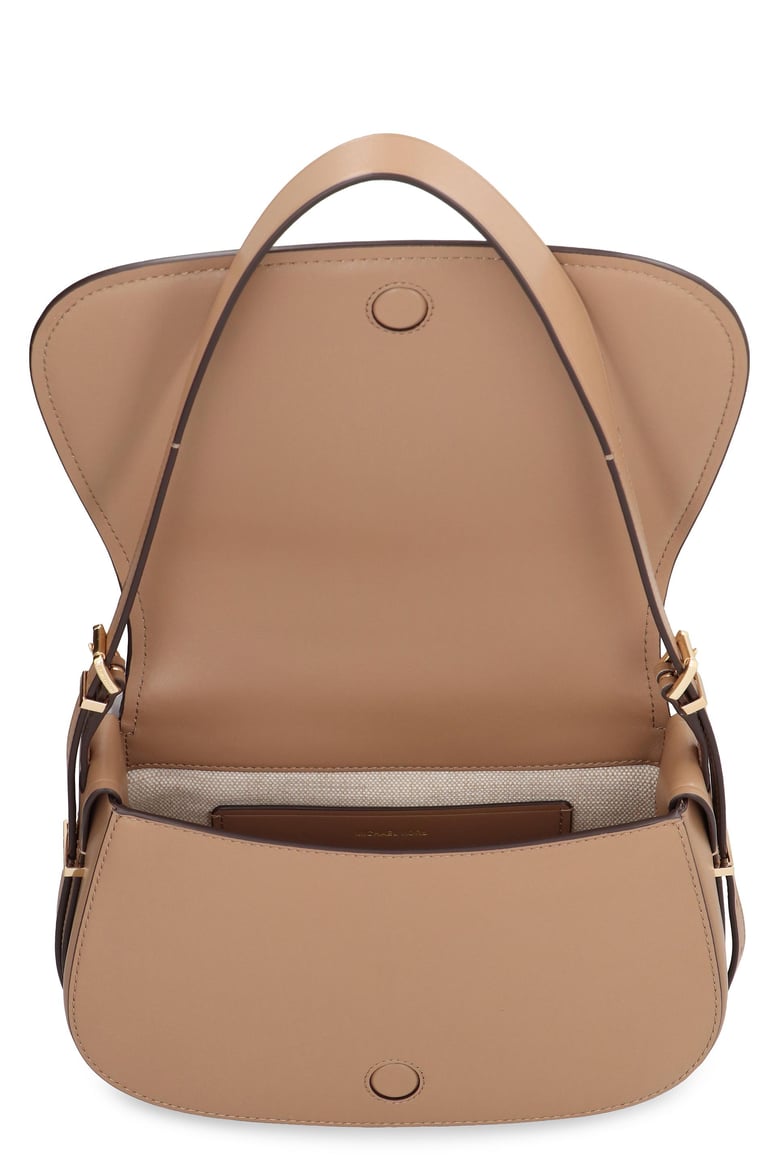 lydia medium flap messenger bag by Selfnex