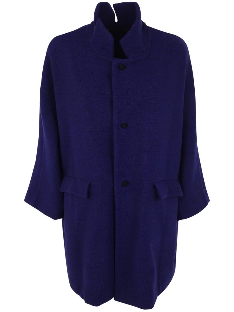 oversized double coat by Selfnex