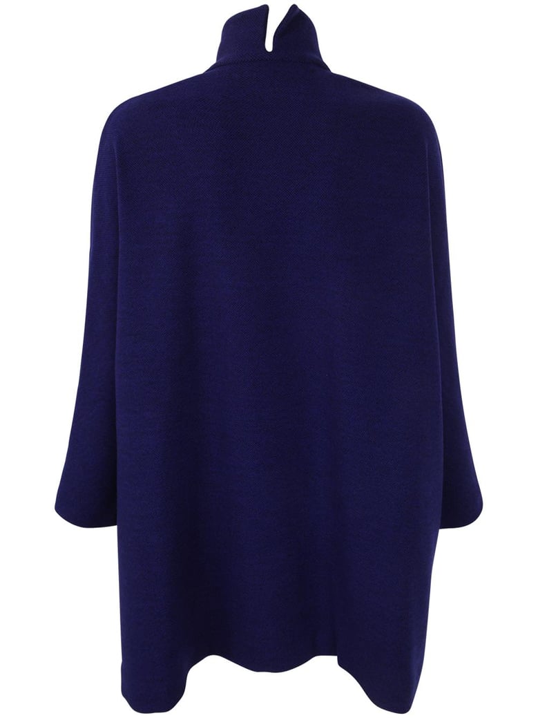 oversized double coat by Selfnex