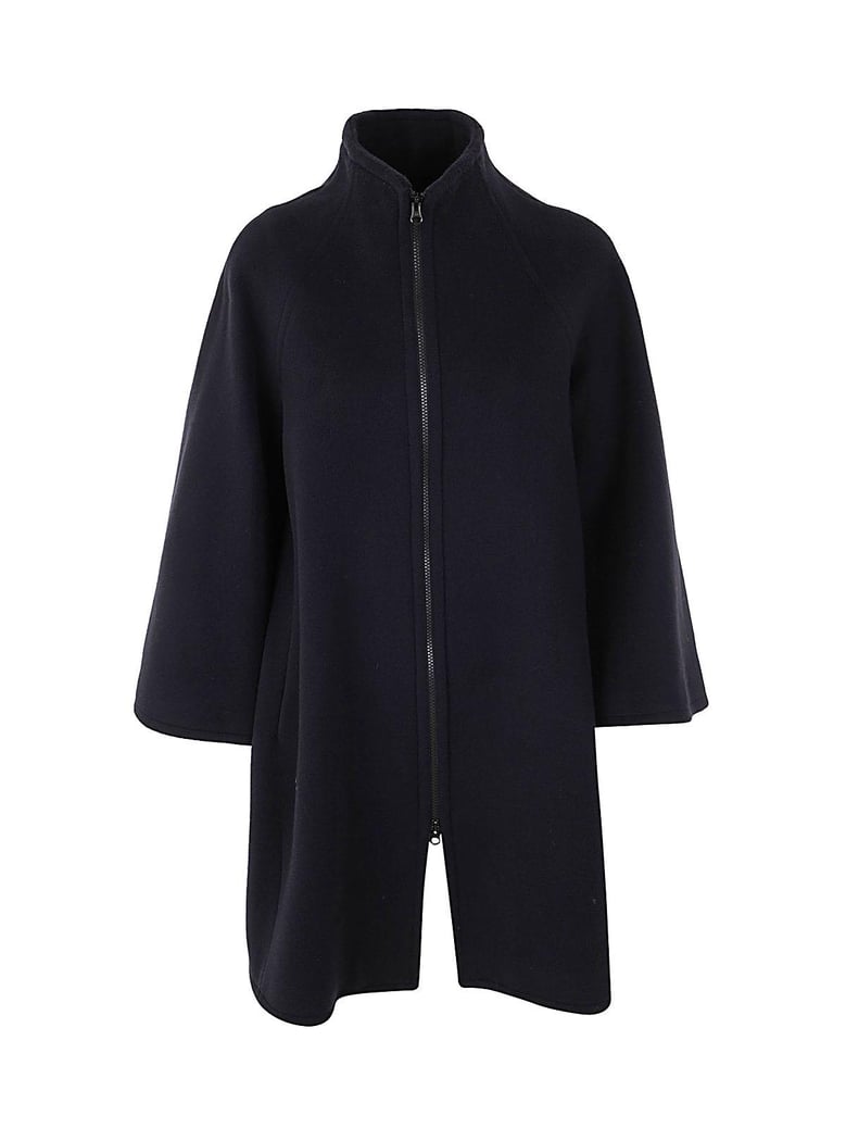 vivien coat with zip by Selfnex