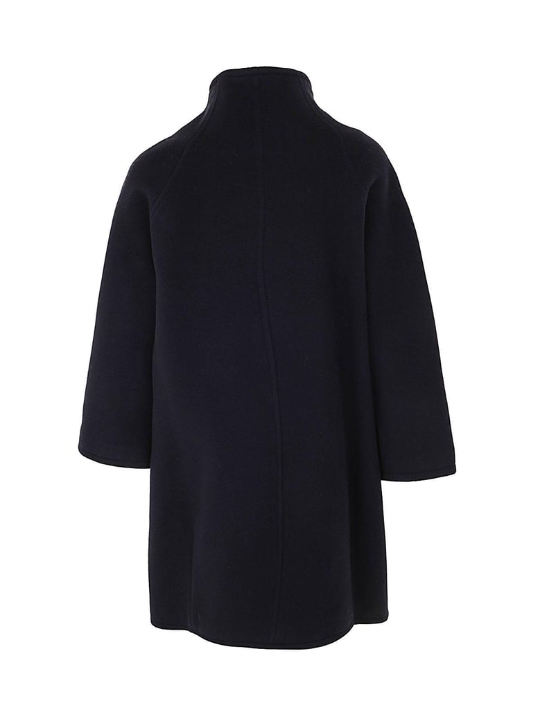 vivien coat with zip by Selfnex