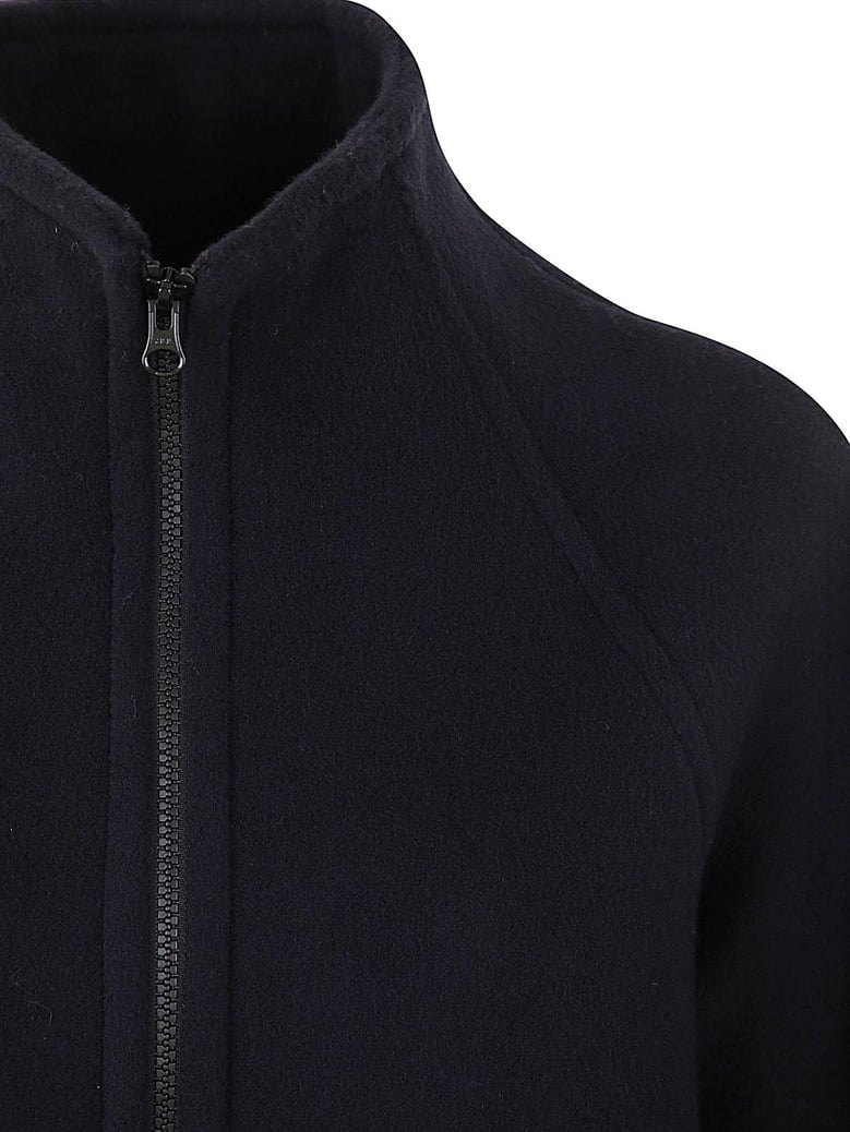 vivien coat with zip by Selfnex