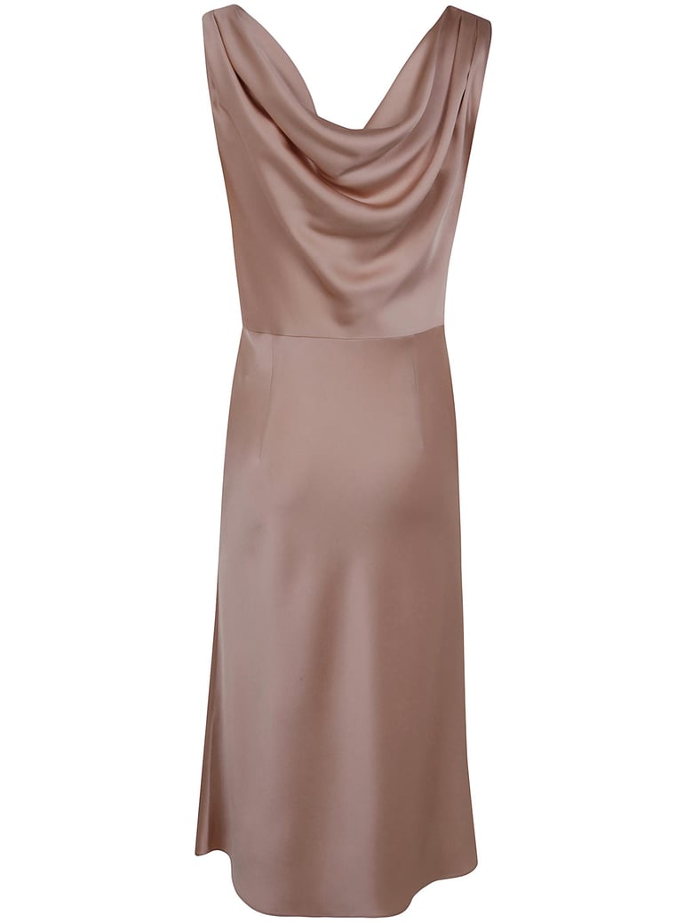 envers satin dress by Selfnex