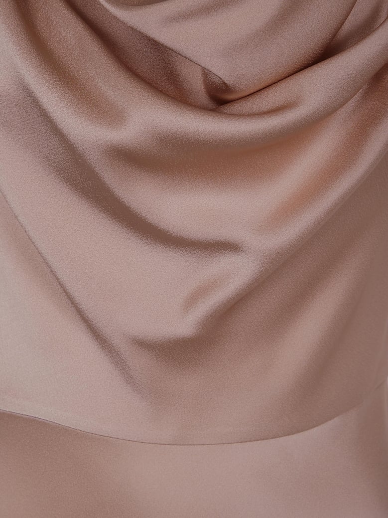 envers satin dress by Selfnex
