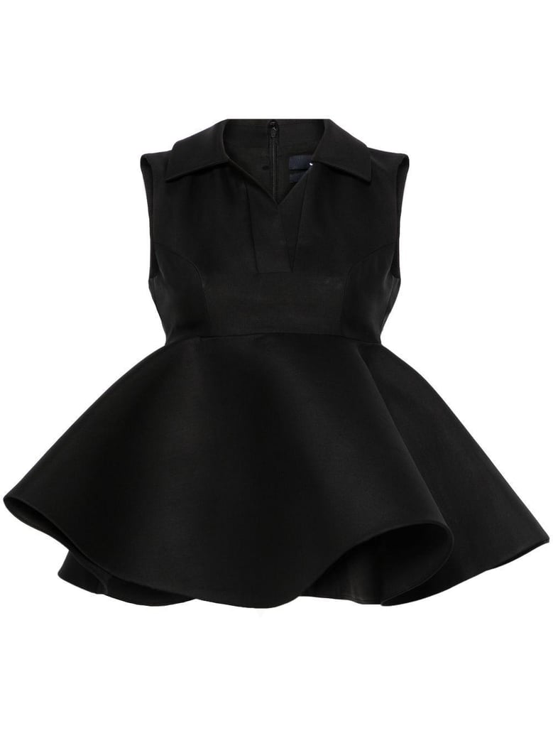 le haut spalla sleeveless shirt sculpture by Selfnex