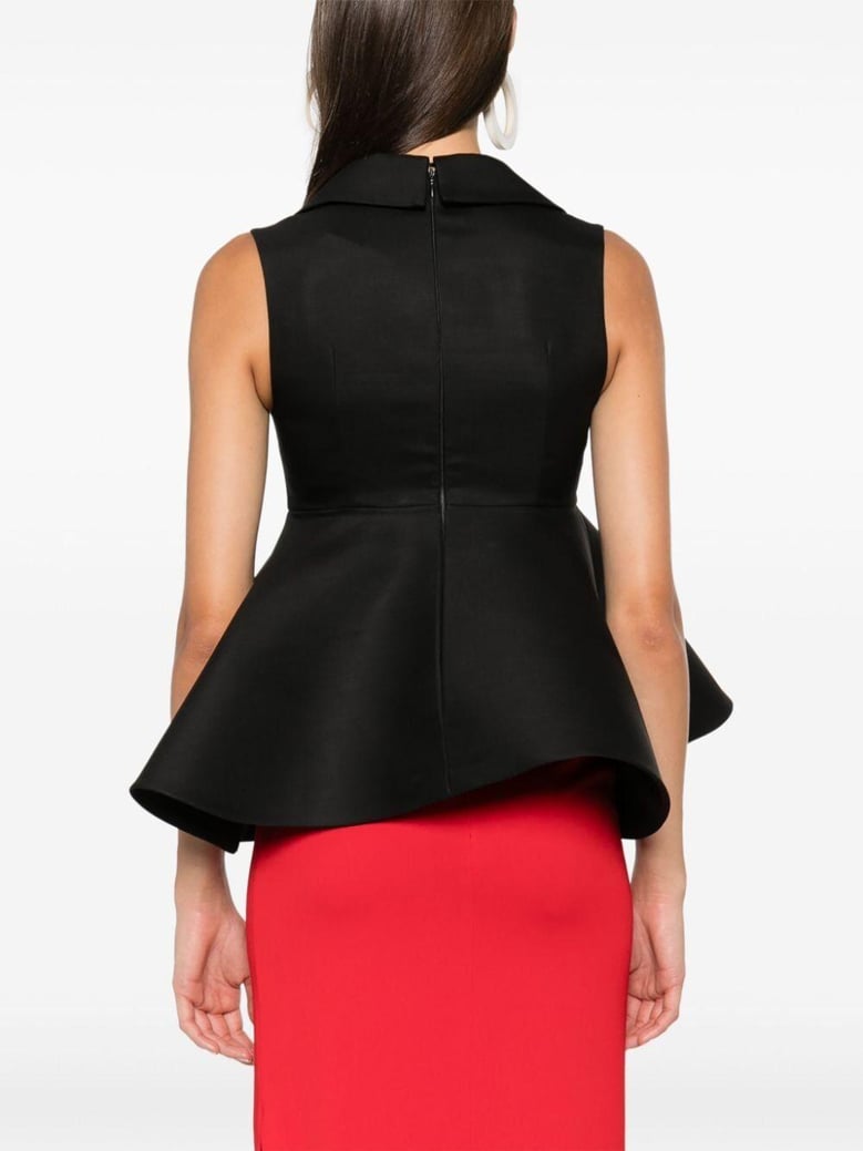 le haut spalla sleeveless shirt sculpture by Selfnex