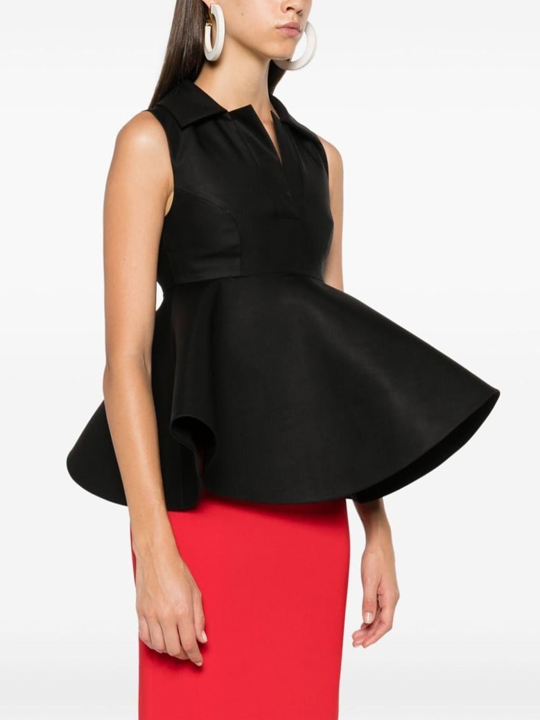 le haut spalla sleeveless shirt sculpture by Selfnex