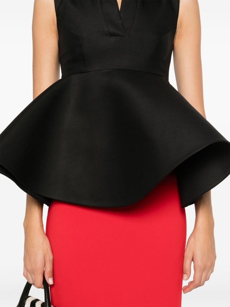 le haut spalla sleeveless shirt sculpture by Selfnex