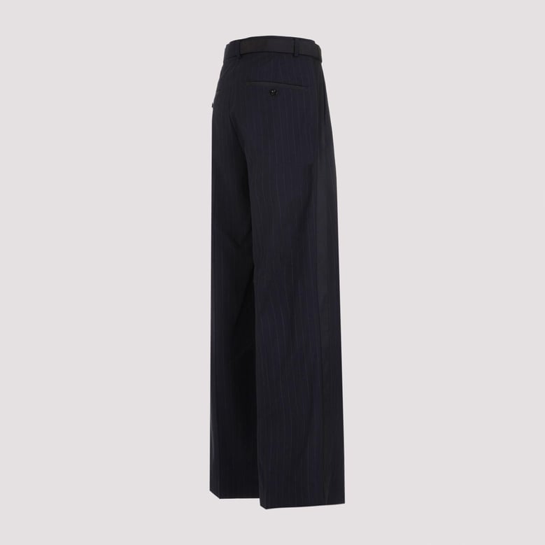 chalk stripe pants by Selfnex
