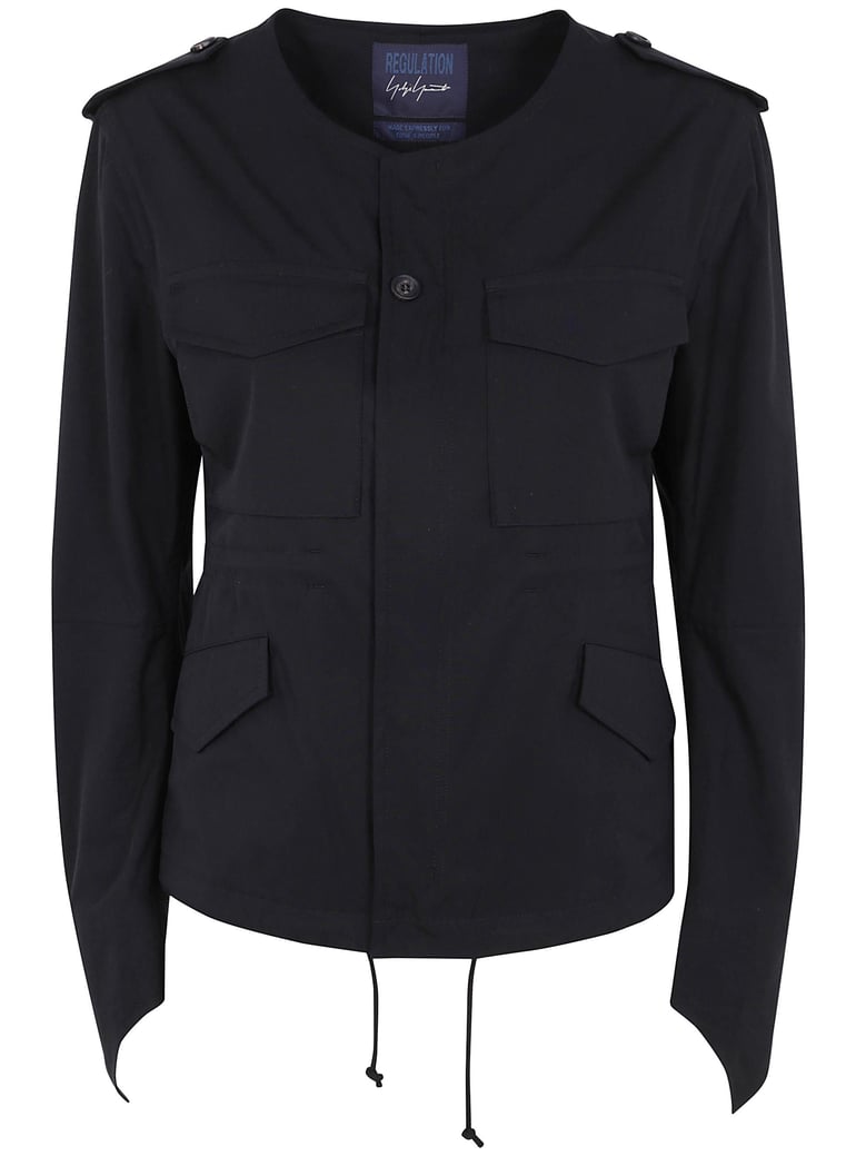 r-collarless m65 y jkt by Selfnex