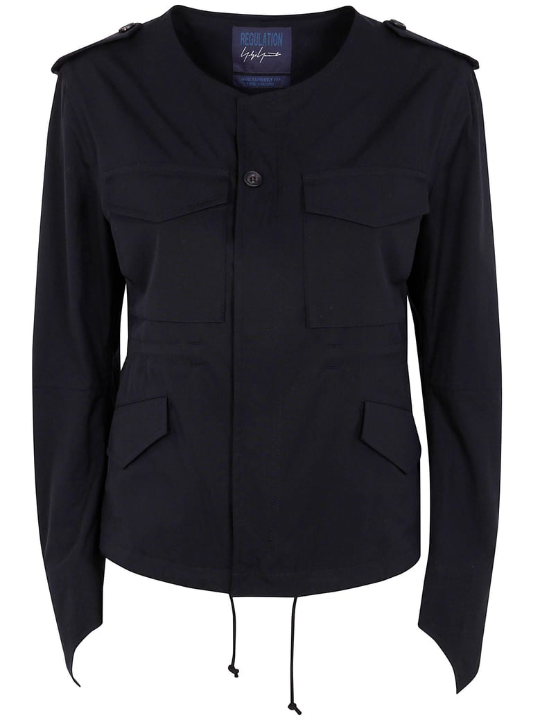 r-collarless m65 y jkt by Selfnex
