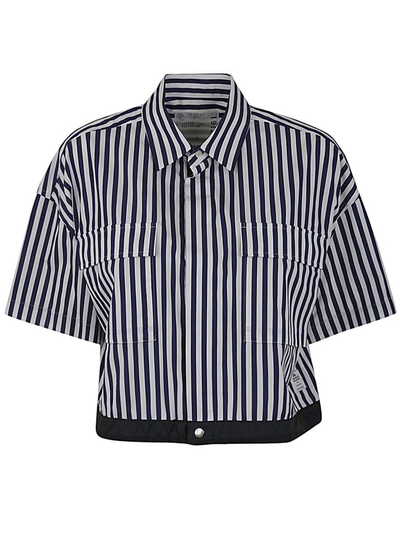 thomas mason cotton poplin shirt by Selfnex