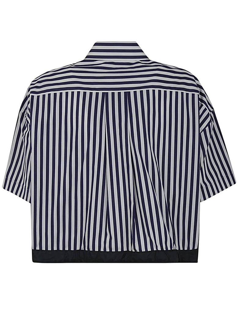 thomas mason cotton poplin shirt by Selfnex