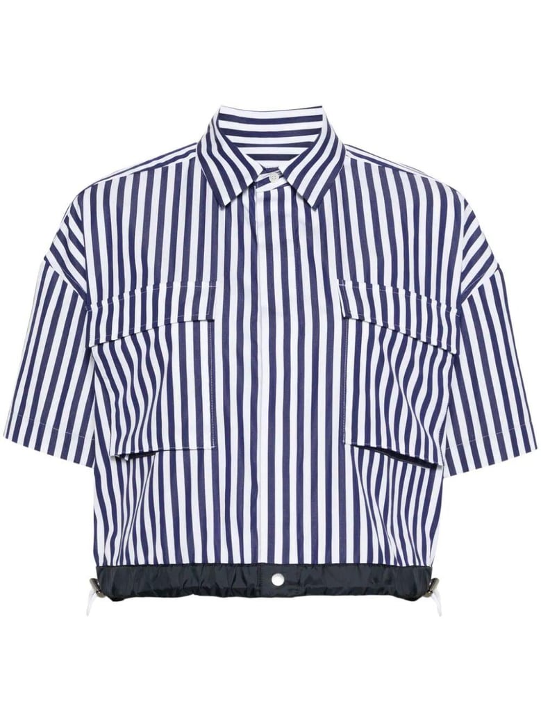 thomas mason cotton poplin shirt by Selfnex
