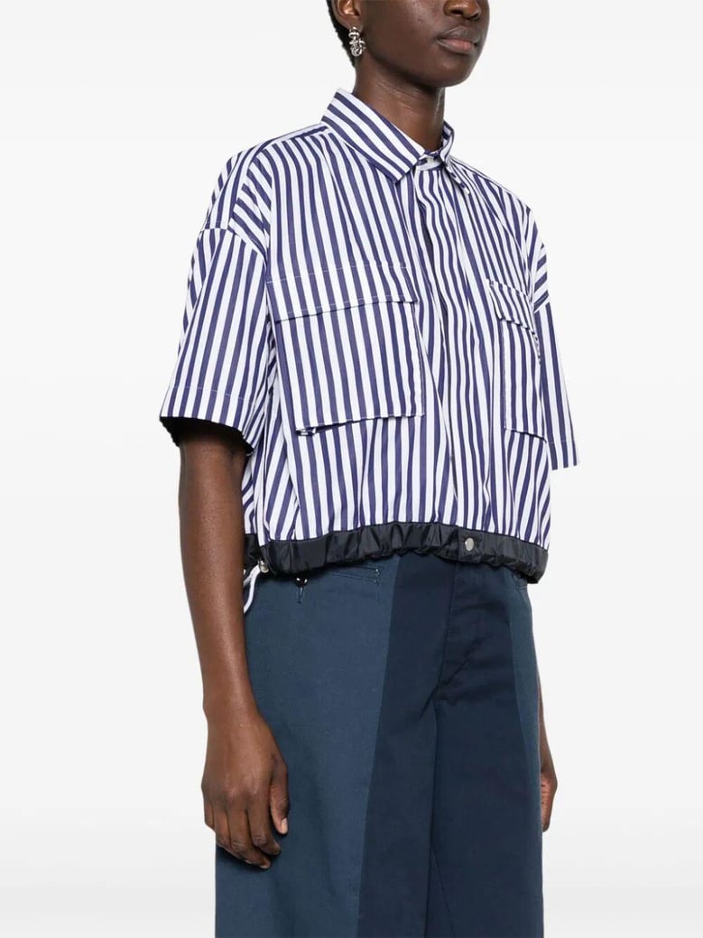 thomas mason cotton poplin shirt by Selfnex