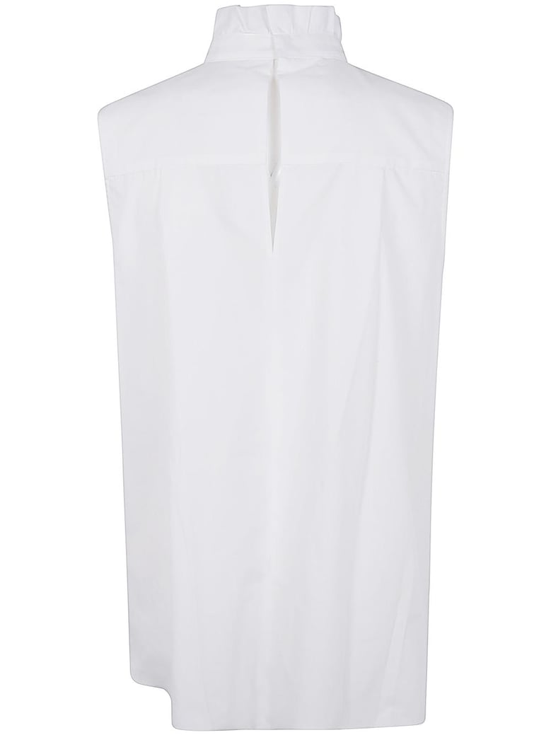 cotton poplin pullover by Selfnex