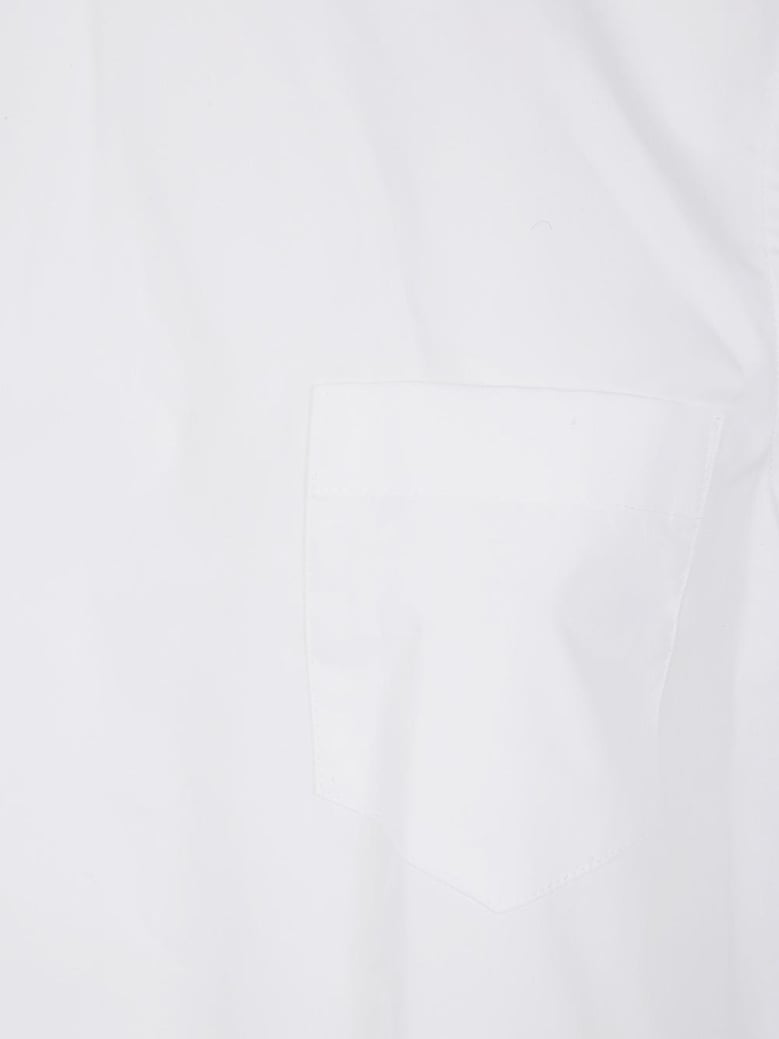 cotton poplin pullover by Selfnex