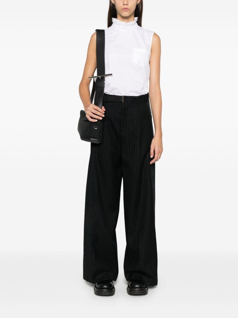 cotton poplin pullover by Selfnex