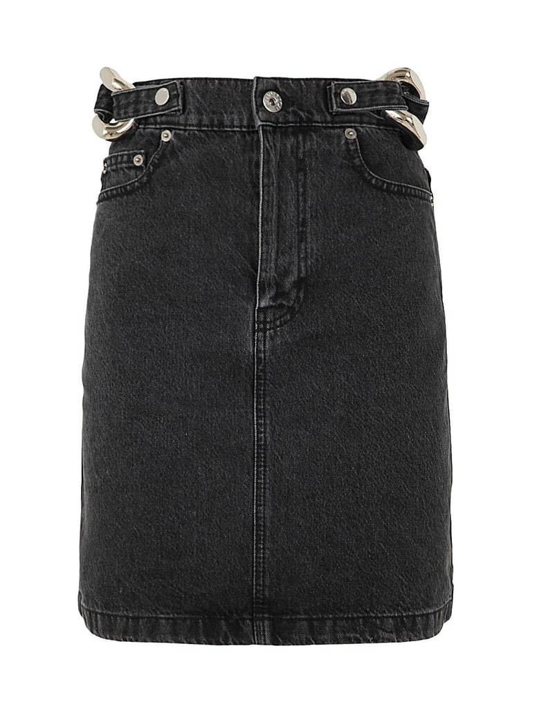 chain link skirt by Selfnex