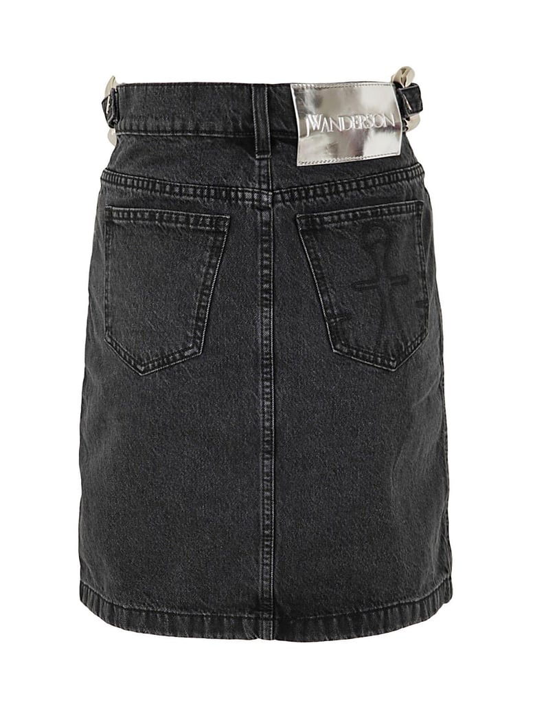 chain link skirt by Selfnex