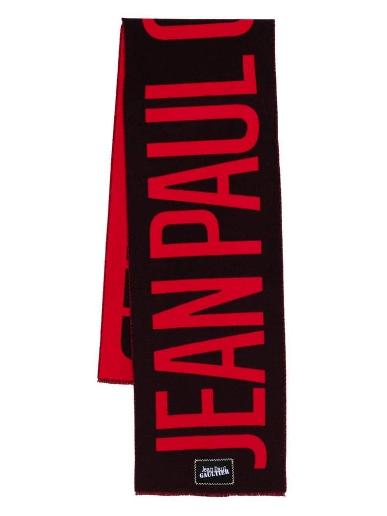 wool scarf with logo by Selfnex