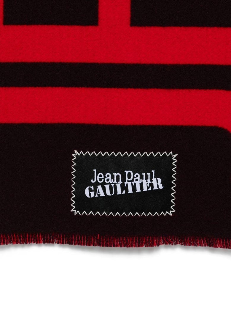wool scarf with logo by Selfnex