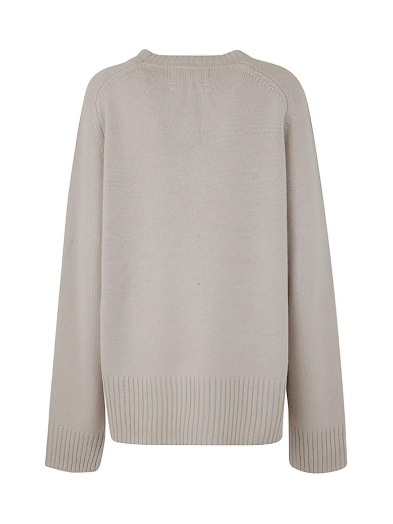 n236 mama roundneck oversized pullover by Selfnex