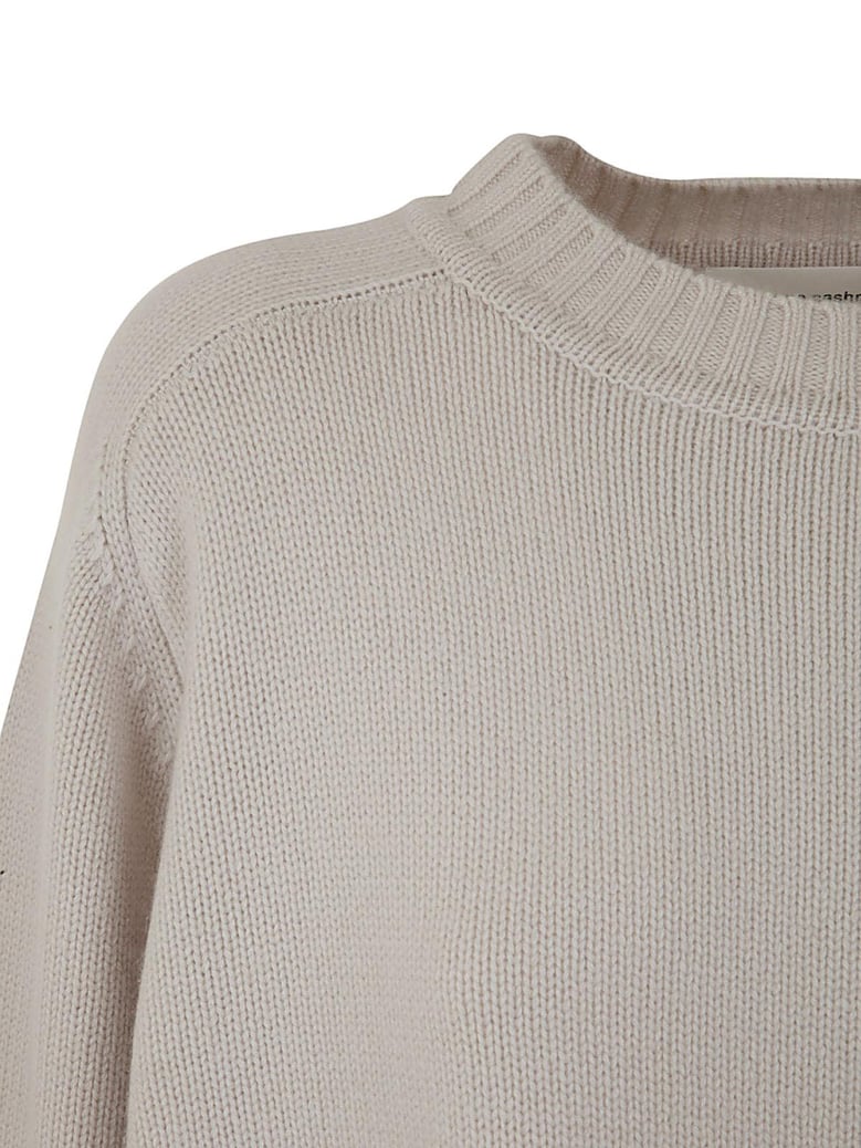 n236 mama roundneck oversized pullover by Selfnex