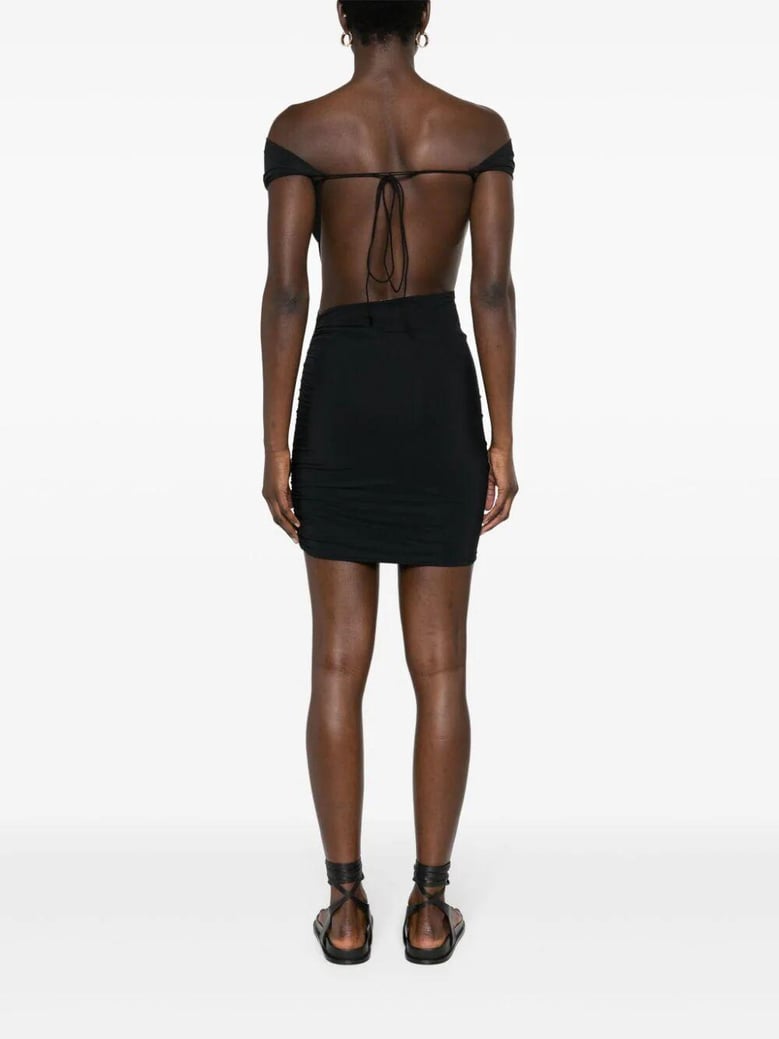 ester mini dress by Selfnex