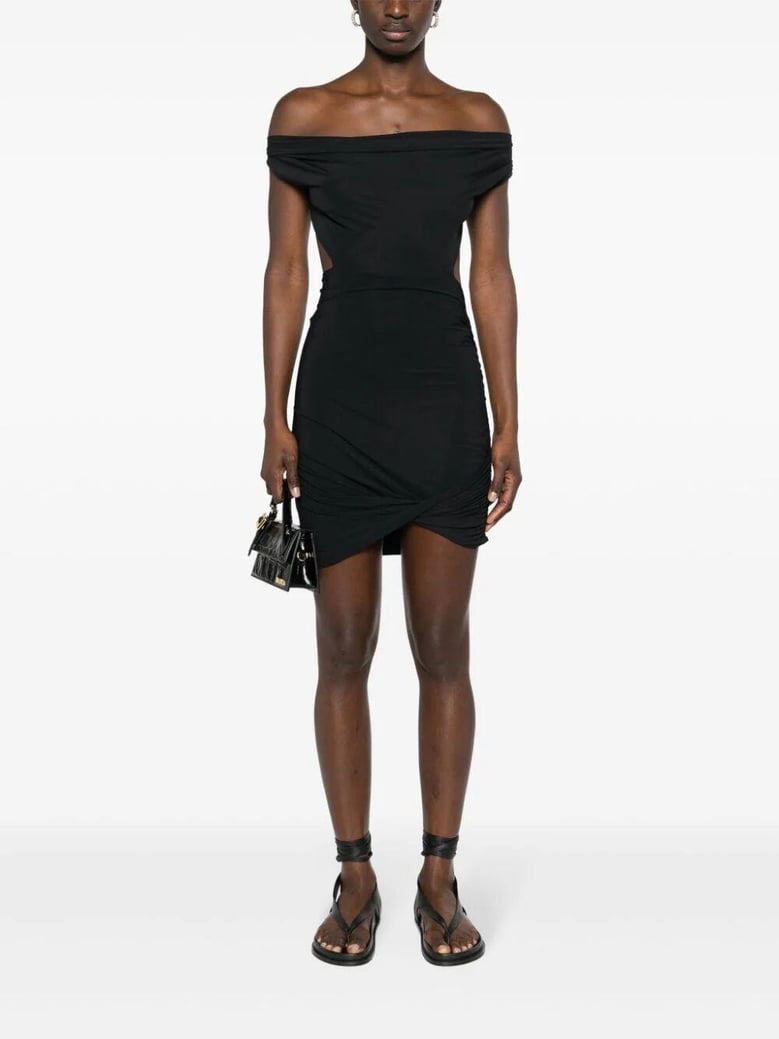 ester mini dress by Selfnex
