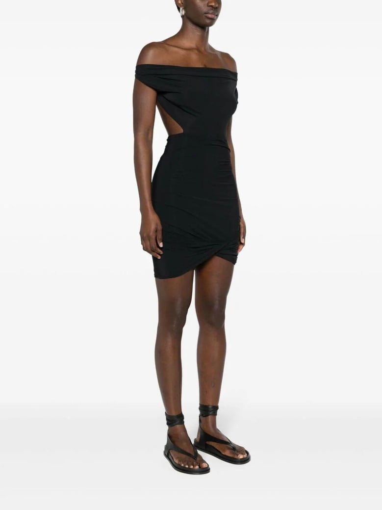 ester mini dress by Selfnex