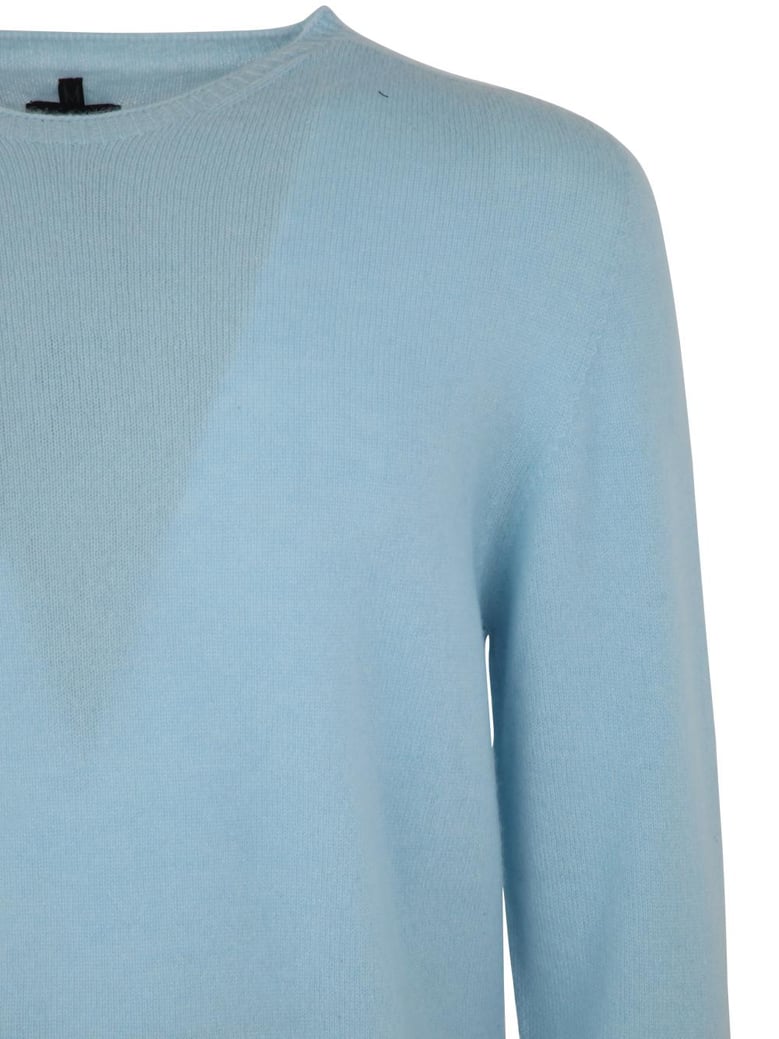 cashmere crew neck sweater by Selfnex