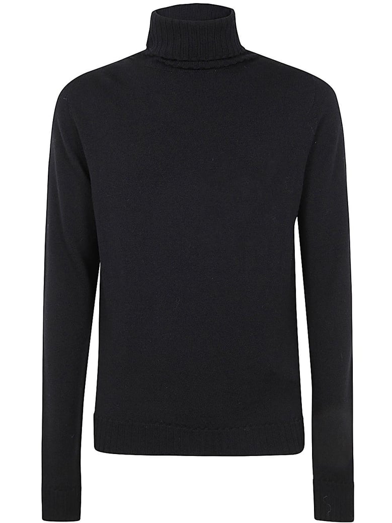 turtle neck merinos sweater by Selfnex