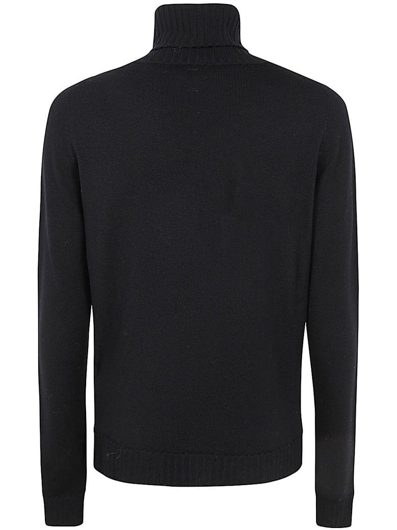 turtle neck merinos sweater by Selfnex