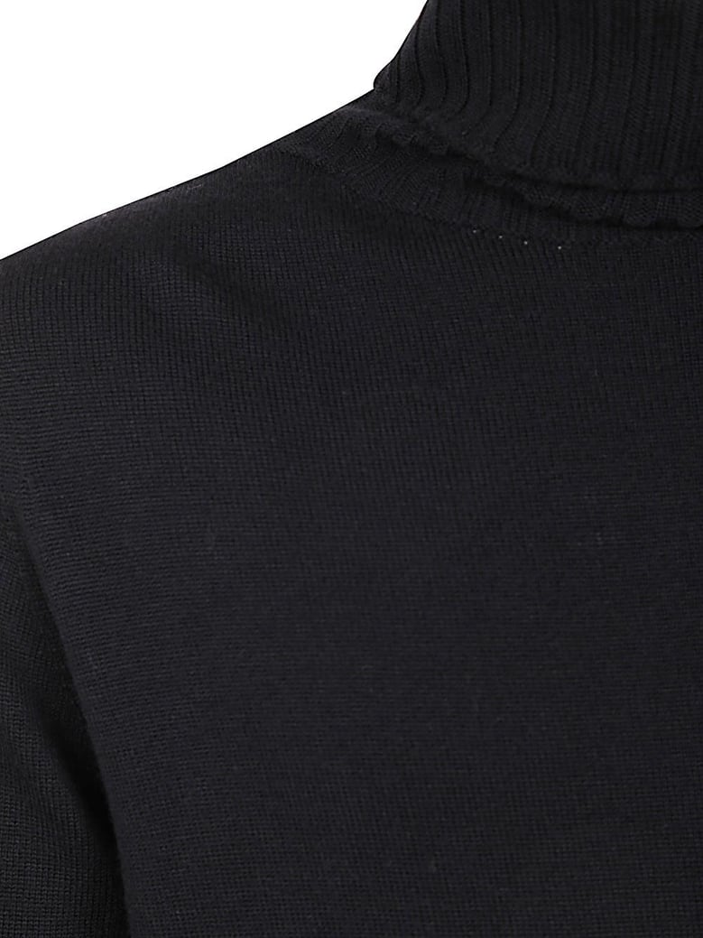 turtle neck merinos sweater by Selfnex