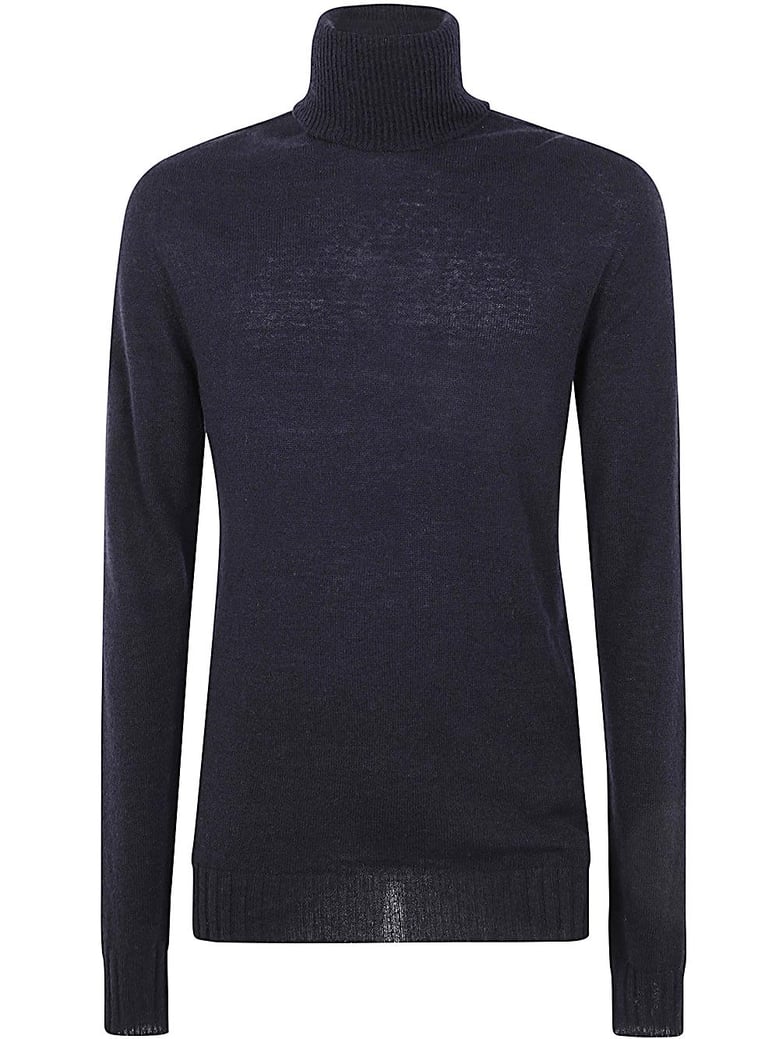 turtle neck cashmere sweater by Selfnex