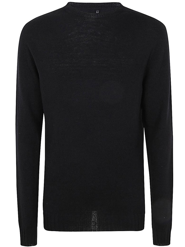 round neck cashmere sweater by Selfnex