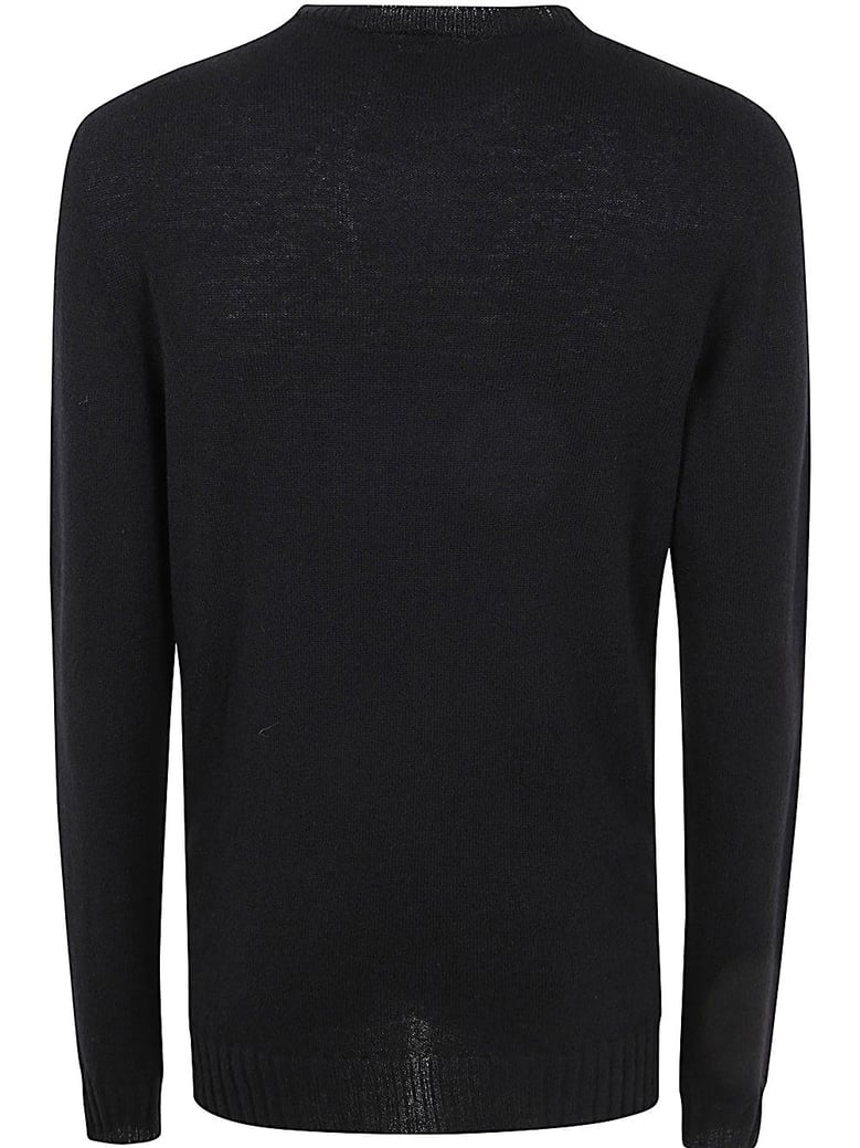 round neck cashmere sweater by Selfnex
