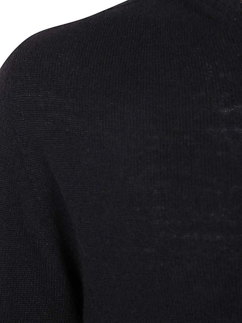 round neck cashmere sweater by Selfnex