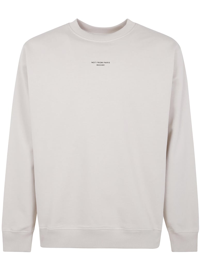 le sweatshirt slogan classique by Selfnex