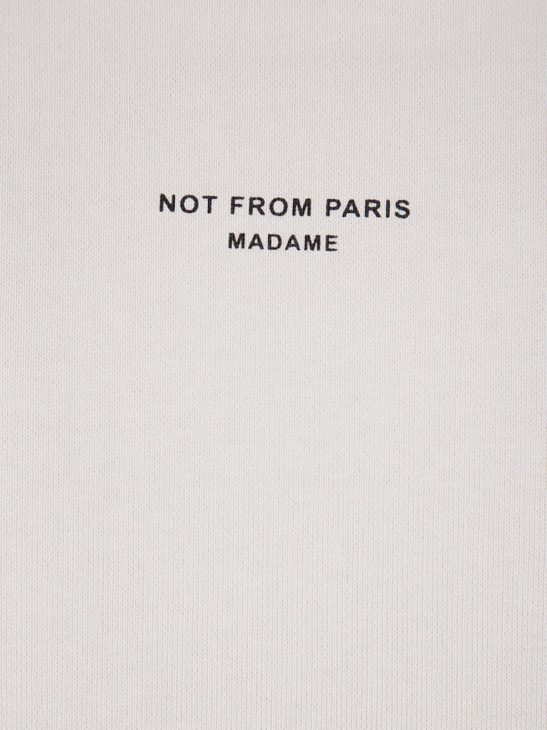 le sweatshirt slogan classique by Selfnex