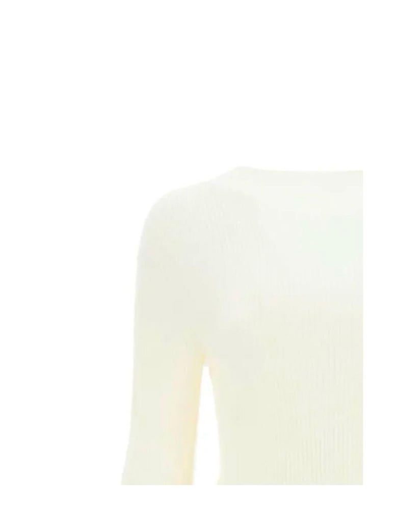 2-way knit top by Selfnex